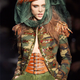 Illustration for article titled Jean Paul Gaultier's Biker-Beekeeper-Pirate-CorpseBride Chic